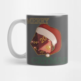 Merry Critmas Mug